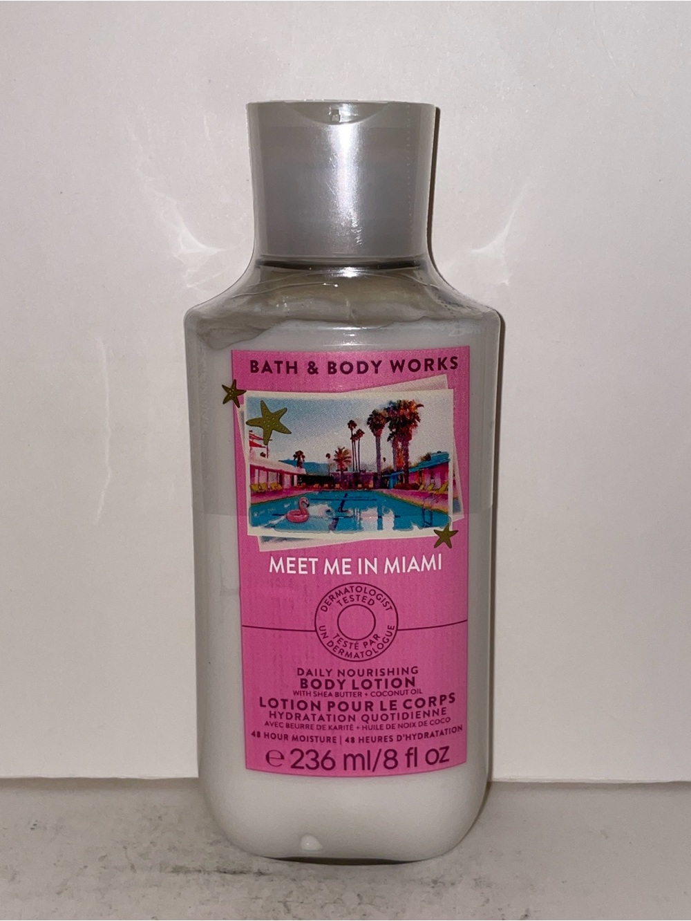 Bath & Body Works Meet Me In Miami Body Lotion 8oz Discontinued Sealed New